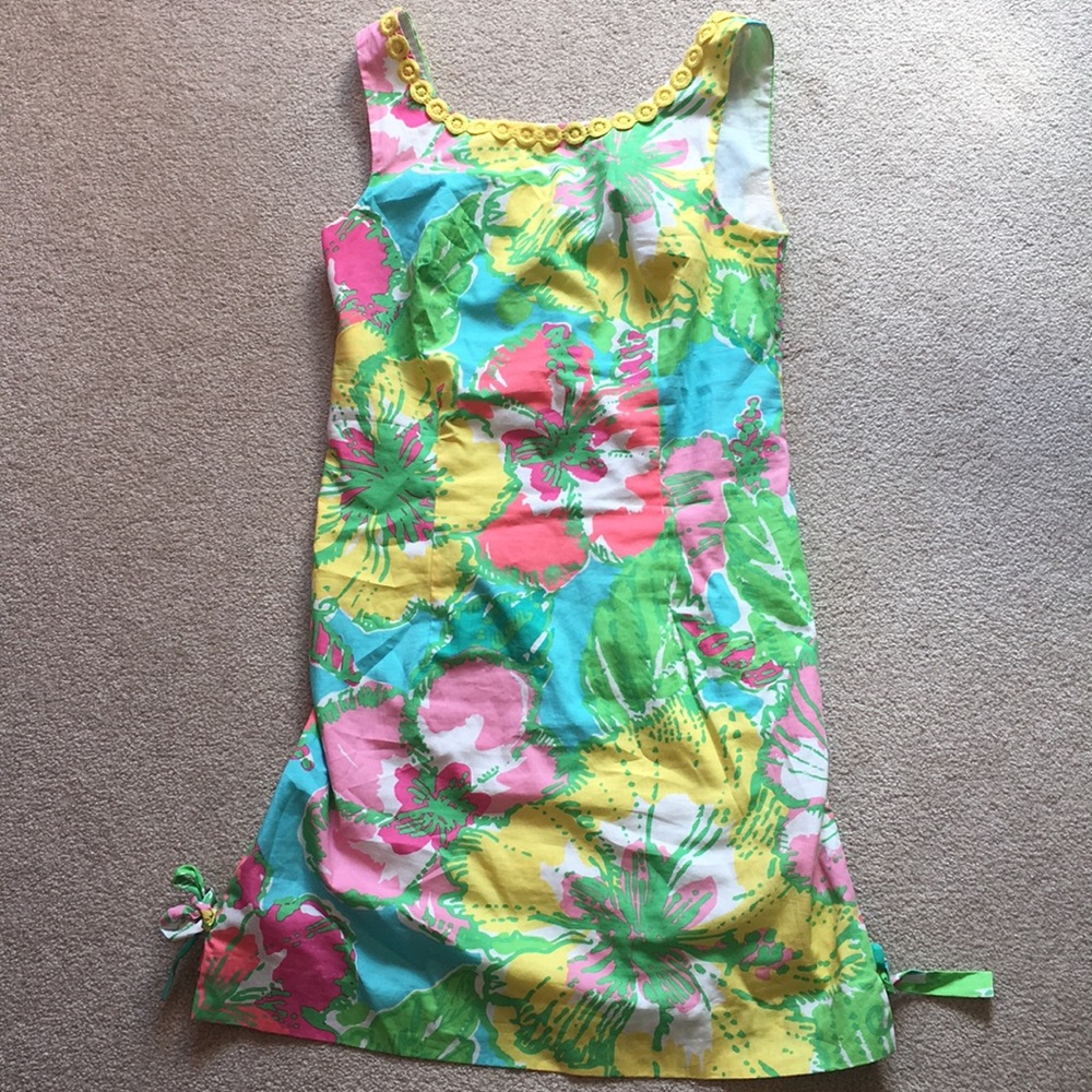 Lily shift dress